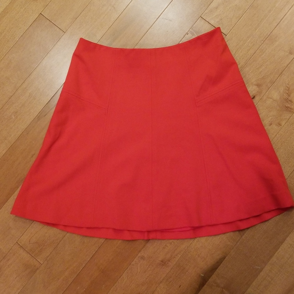 Ann Taylor Loft Burnt Orange Skirt - Size 4